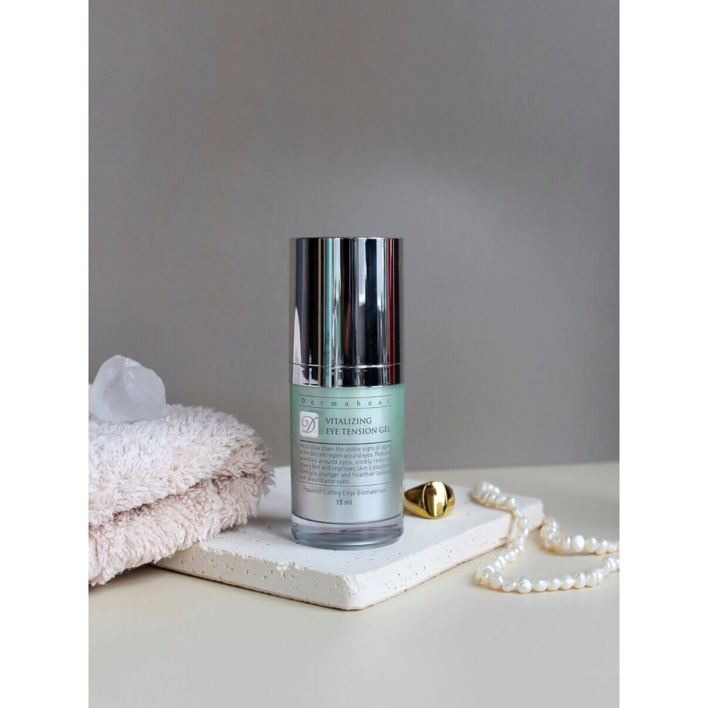 Ревіталізуючий гель для шкіри навколо очей - Dermaheal Vitalizing Eye Tension Gel фото 4