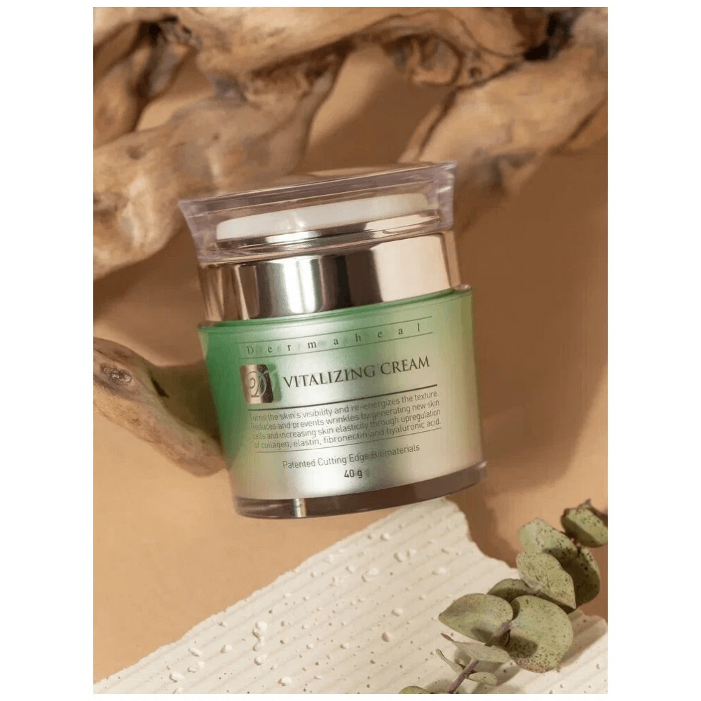 Ревіталізуючий крем - Dermaheal Vitalizing Cream фото 4