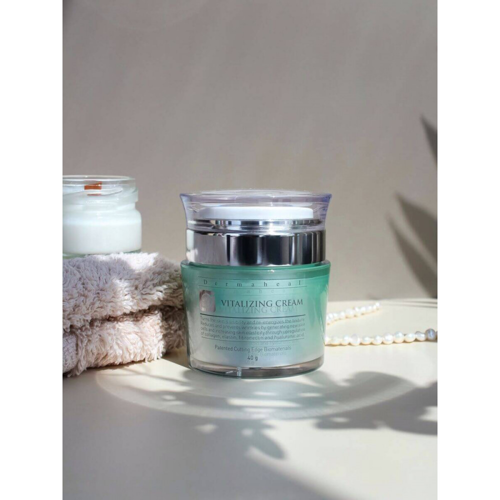 Ревіталізуючий крем - Dermaheal Vitalizing Cream фото 3