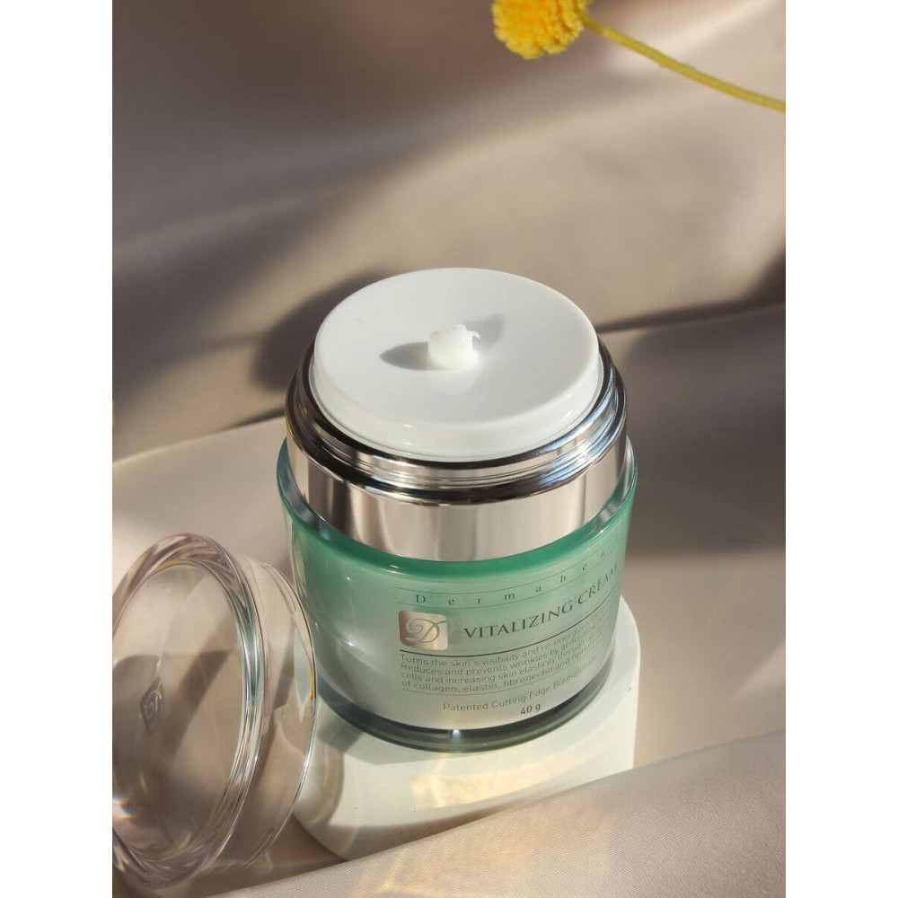 Ревіталізуючий крем - Dermaheal Vitalizing Cream фото 2