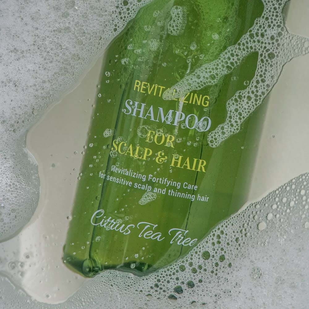 Ревитализирующий шампунь для волос - Curly Shyll Revitalizing Shampoo For Scalp&Hair фото 3