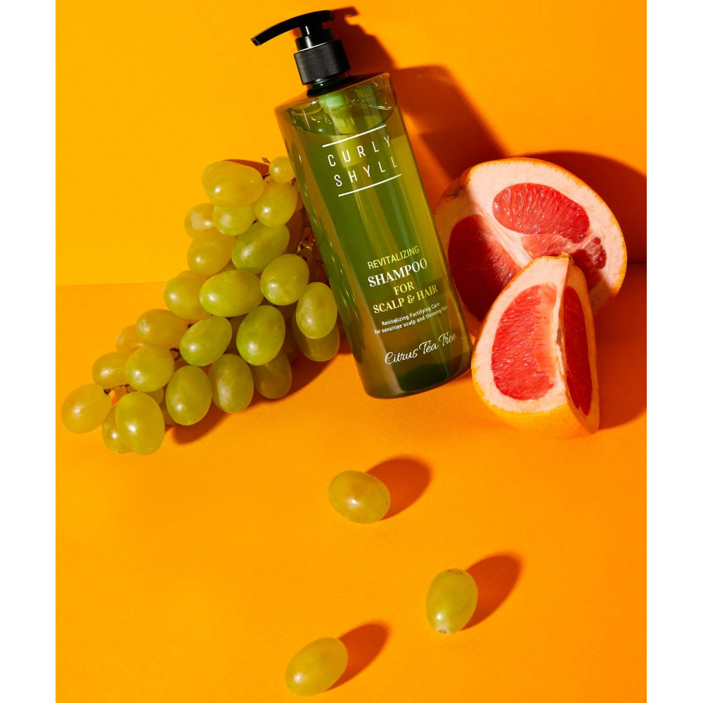 Ревитализирующий шампунь для волос - Curly Shyll Revitalizing Shampoo For Scalp&Hair фото 5
