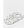Гумка-браслет для волосся - Invisibobble SLIM Chrome Sweet Chrome - Фото 3