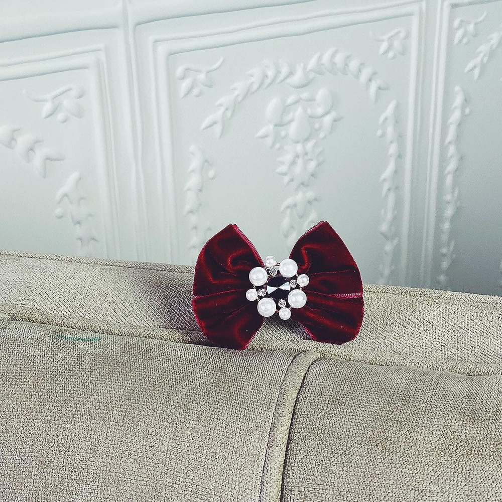 Резинка для волосся - Invisibobble Royal Fudge Bowtique Take A Bow фото 4