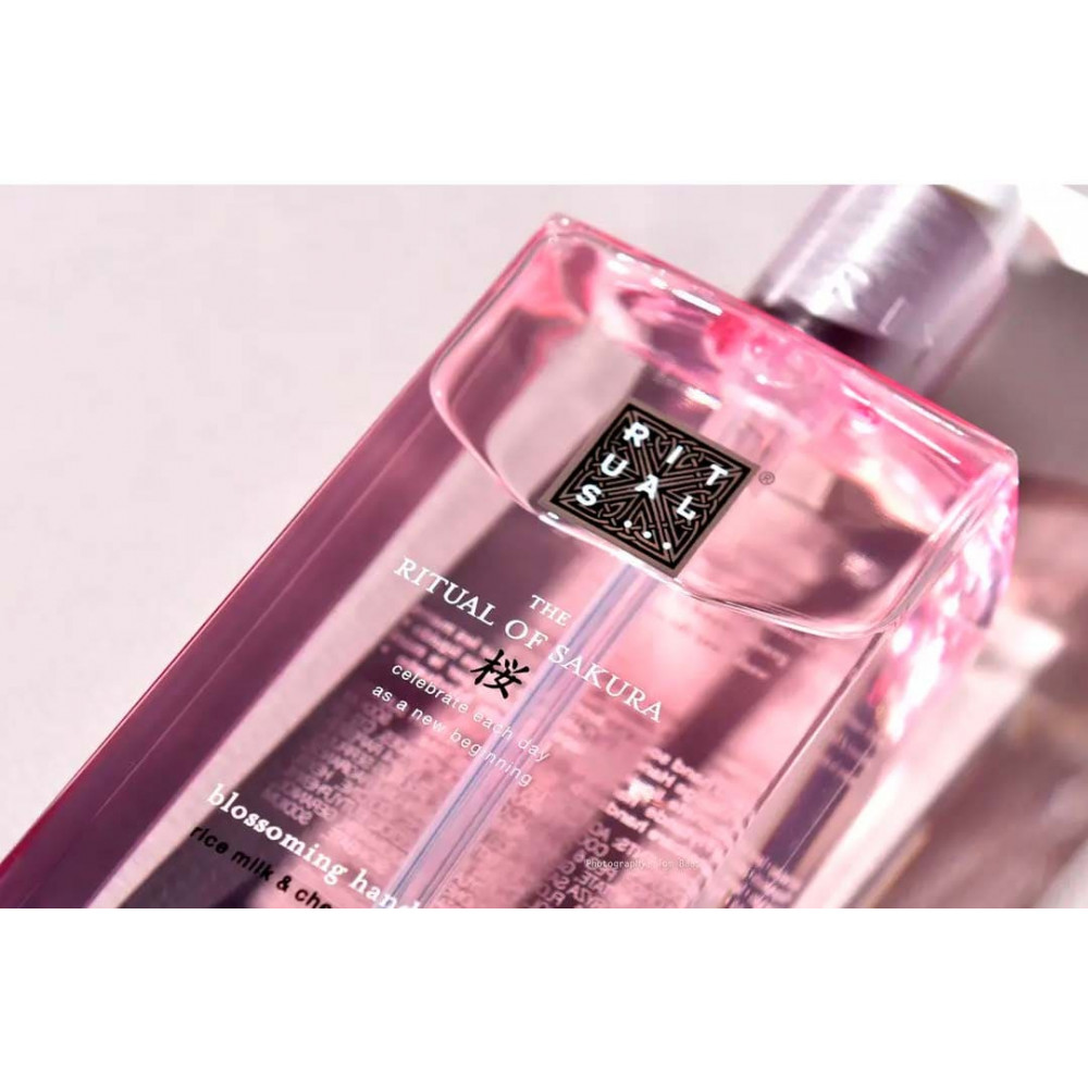 Жидкое мыло для рук с нейтральным PH - Rituals The Ritual Of Sakura Hand Wash фото 3