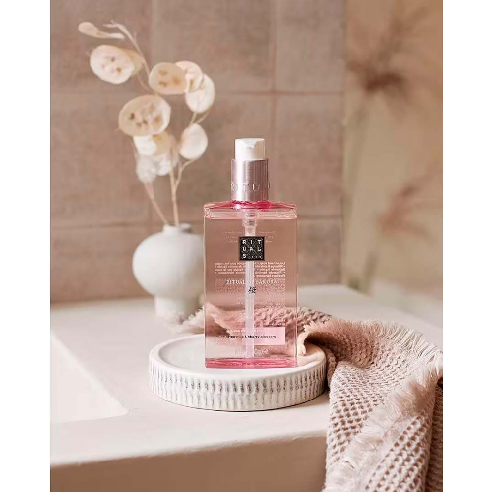 Жидкое мыло для рук с нейтральным PH - Rituals The Ritual Of Sakura Hand Wash фото 4