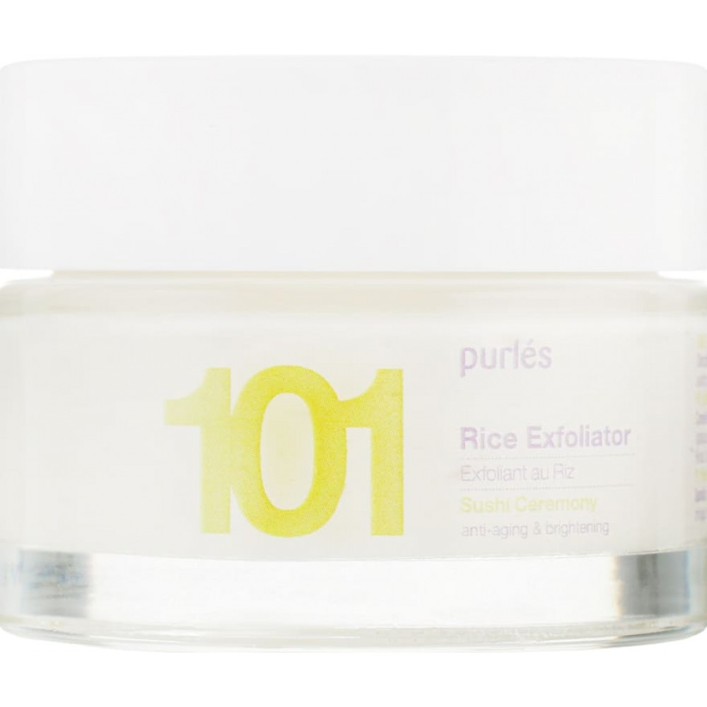 Рисовий ексфоліант - Purles 101 Rice Exfoliator фото 4