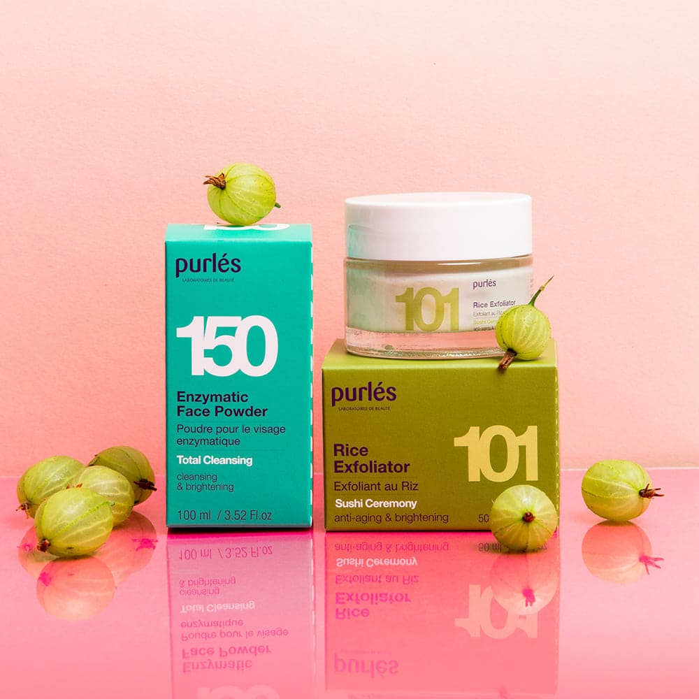 Рисовий ексфоліант - Purles 101 Rice Exfoliator фото 2