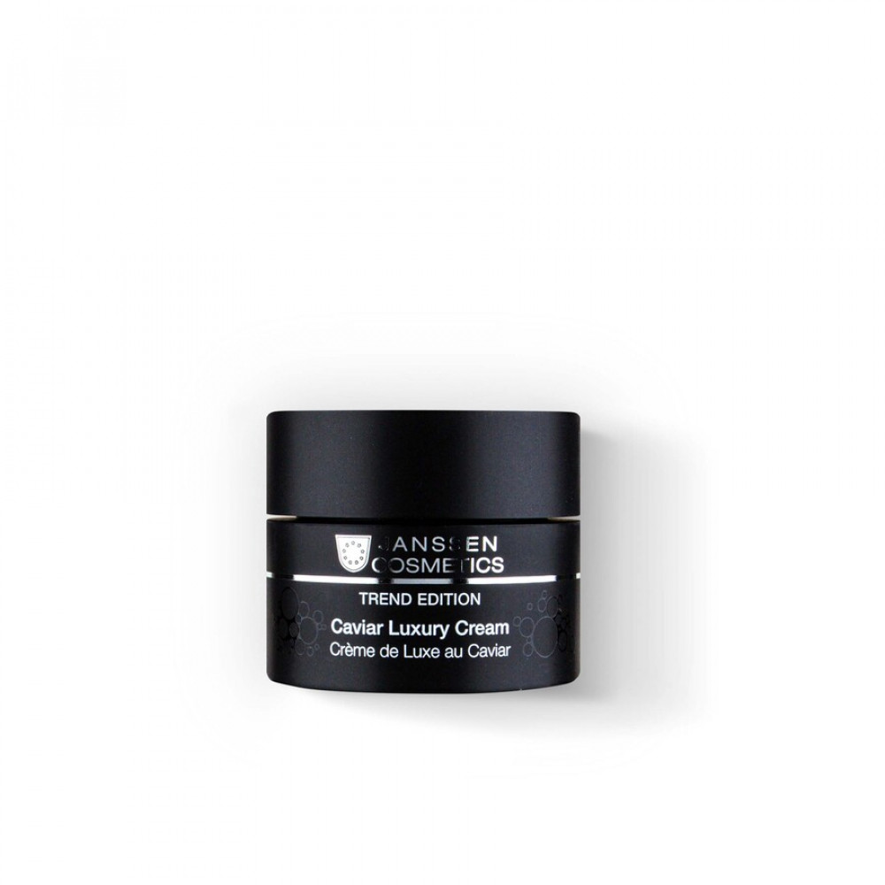 Розкішний крем із екстрактом ікри - Janssen Cosmetics Caviar Luxery Cream фото 2