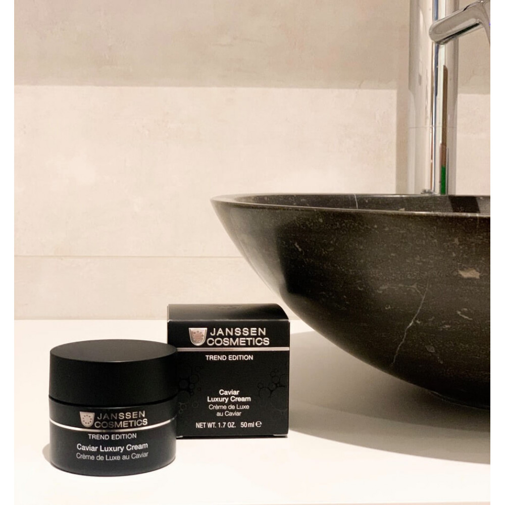 Розкішний крем із екстрактом ікри - Janssen Cosmetics Caviar Luxery Cream фото 4