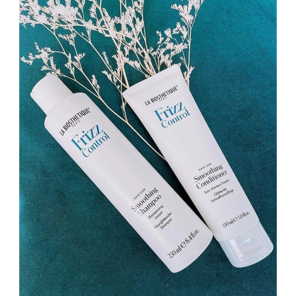 Розгладжуючий шампунь для неслухняного волосся - La Biosthetique Frizz Control Smoothing Shampoo фото 5