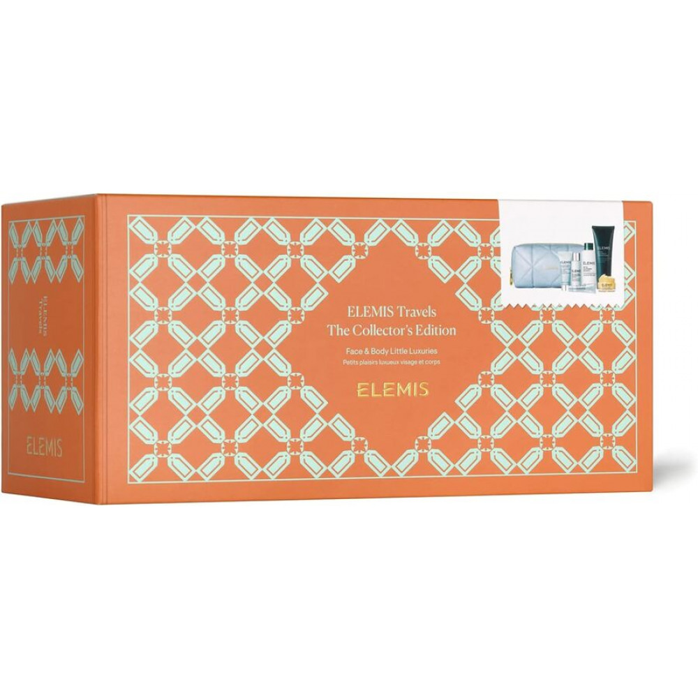 Розкішна косметичка з бестселерами для обличчя та тіла - Elemis Travel Edition: Face & Body Little Luxuries фото 2
