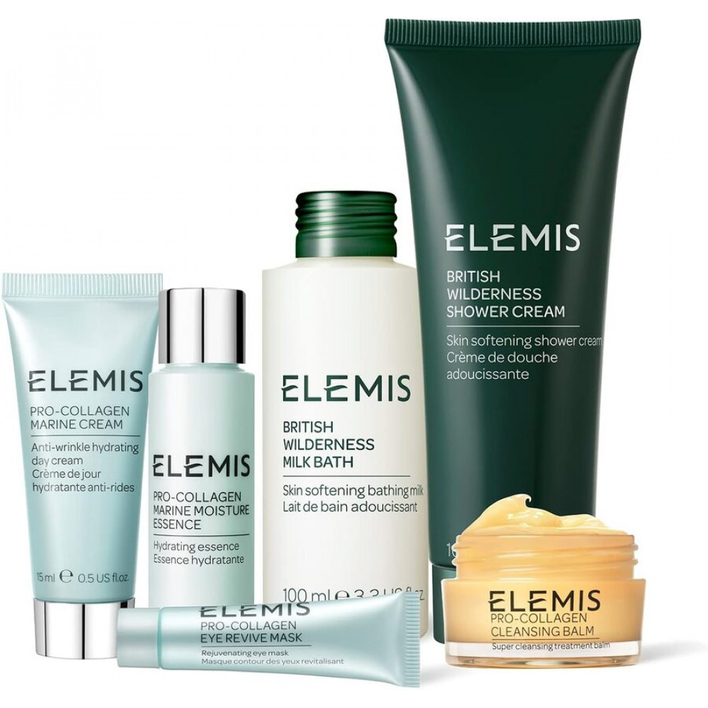 Розкішна косметичка з бестселерами для обличчя та тіла - Elemis Travel Edition: Face & Body Little Luxuries фото 3