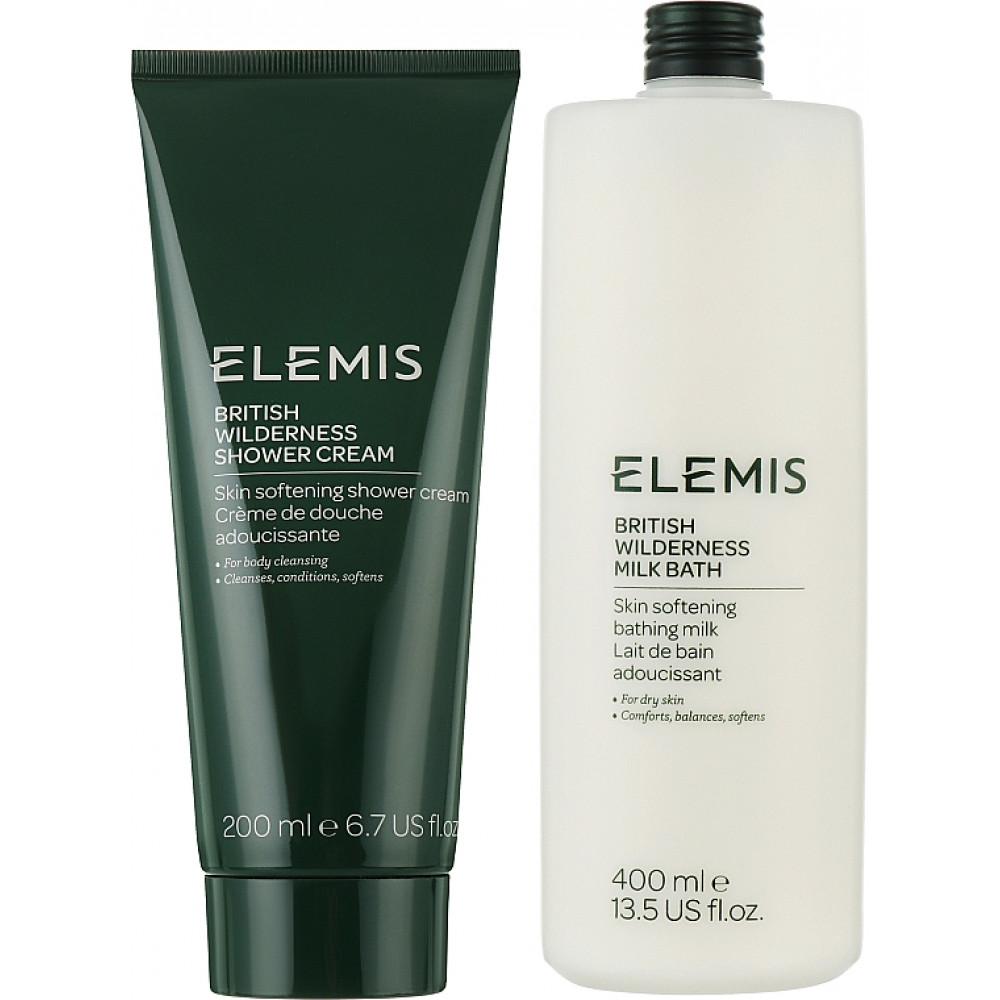 Розслаблюючий дует для ванни та душу Дика природа Британії - Elemis А Tale of Bath & Body British Wilderness Gift Set фото 4