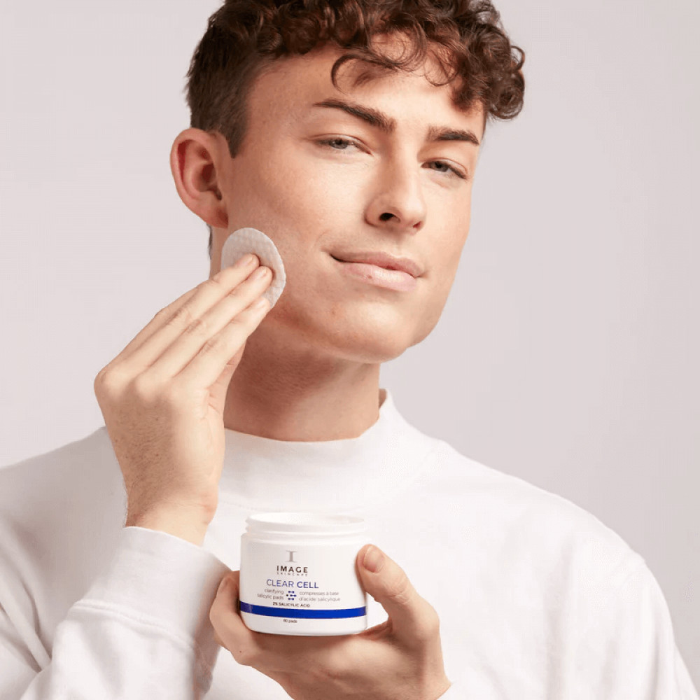 Антибактериальные диски - Image Skincare Salicylic Clarifying Pads фото 4