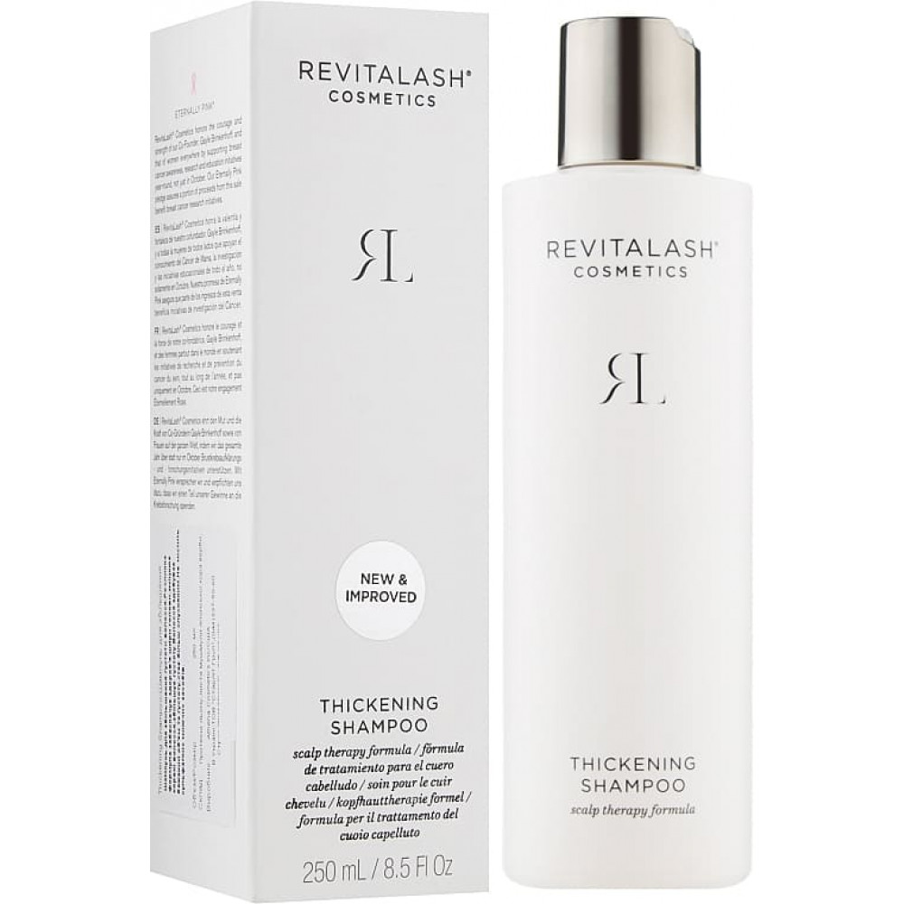 Шампунь для увеличения объема волос и уплотнения волосков - Revitalash Regenesis Thickening Shampoo - Фото 1
