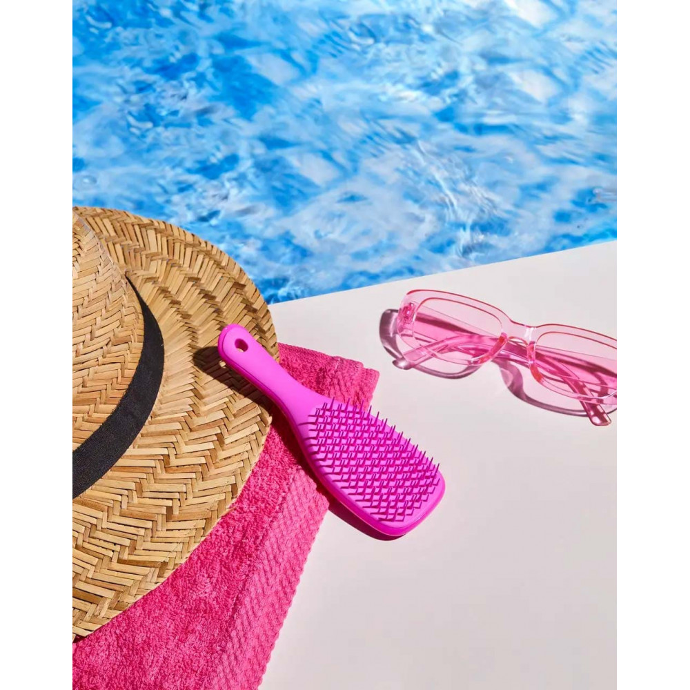 Щітка для волосся (міні) - Tangle Teezer & Barbie The Wet Detangler Mini Pink фото 4