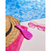 Щітка для волосся (міні) - Tangle Teezer & Barbie The Wet Detangler Mini Pink фото 4