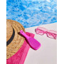 Щётка для волос (мини) - Tangle Teezer & Barbie The Wet Detangler Mini Pink - Фото 4