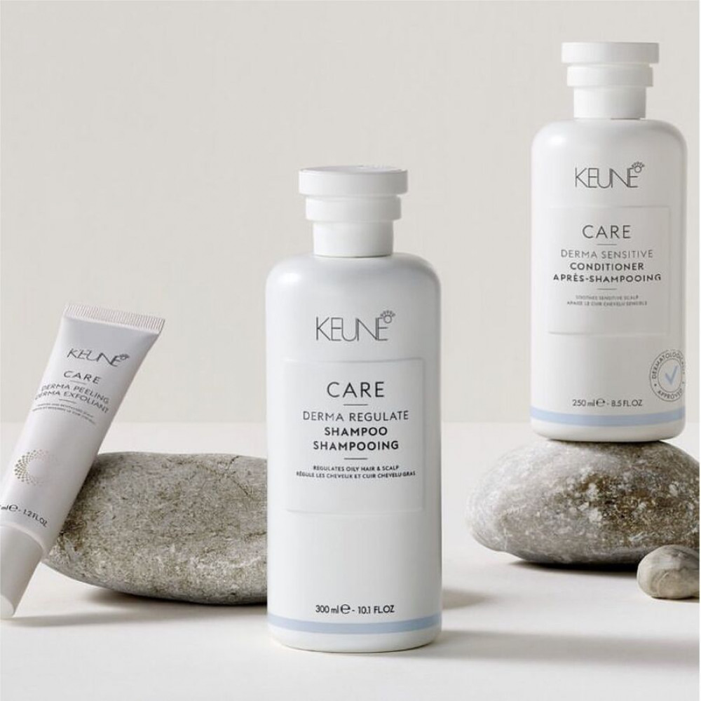 Себо-регулюючий шампунь - Keune Care Derma Regulatе Shampoo фото 3