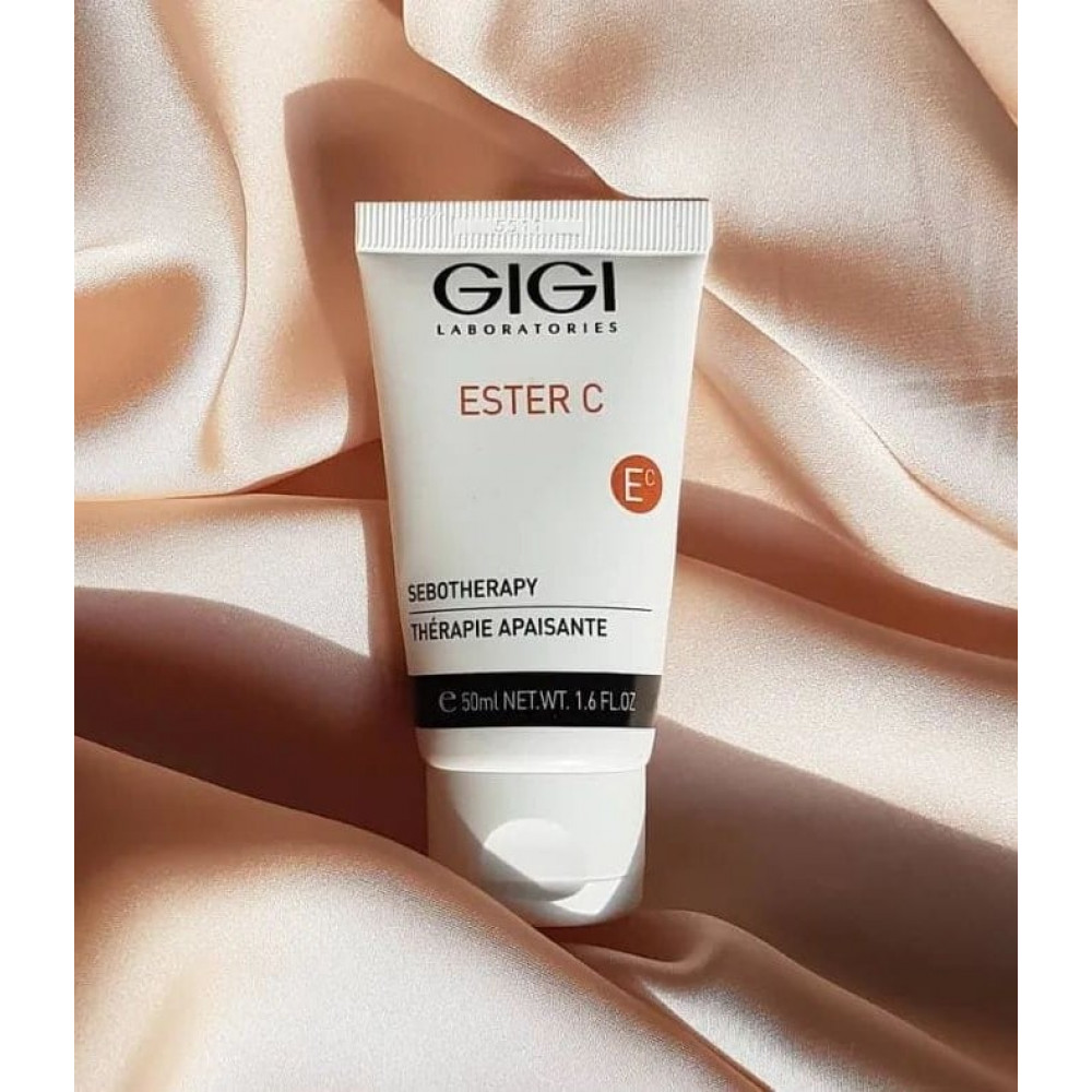 Себодерм крем для обличчя - GIGI Ester C Sebotherapy Cream фото 2