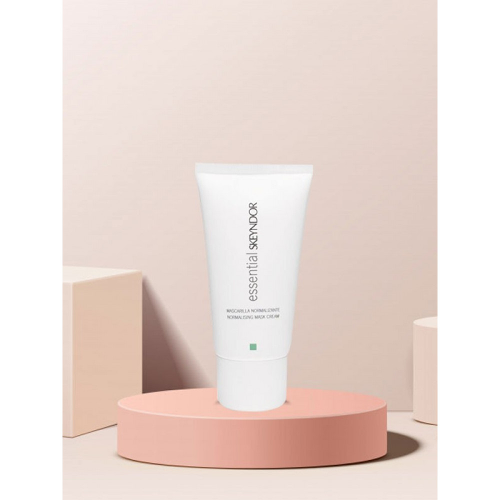 Себорегулирующая крем-маска с экстрактом гамамелиса - Skeyndor Essential Line Normalising Mask-Cream фото 4
