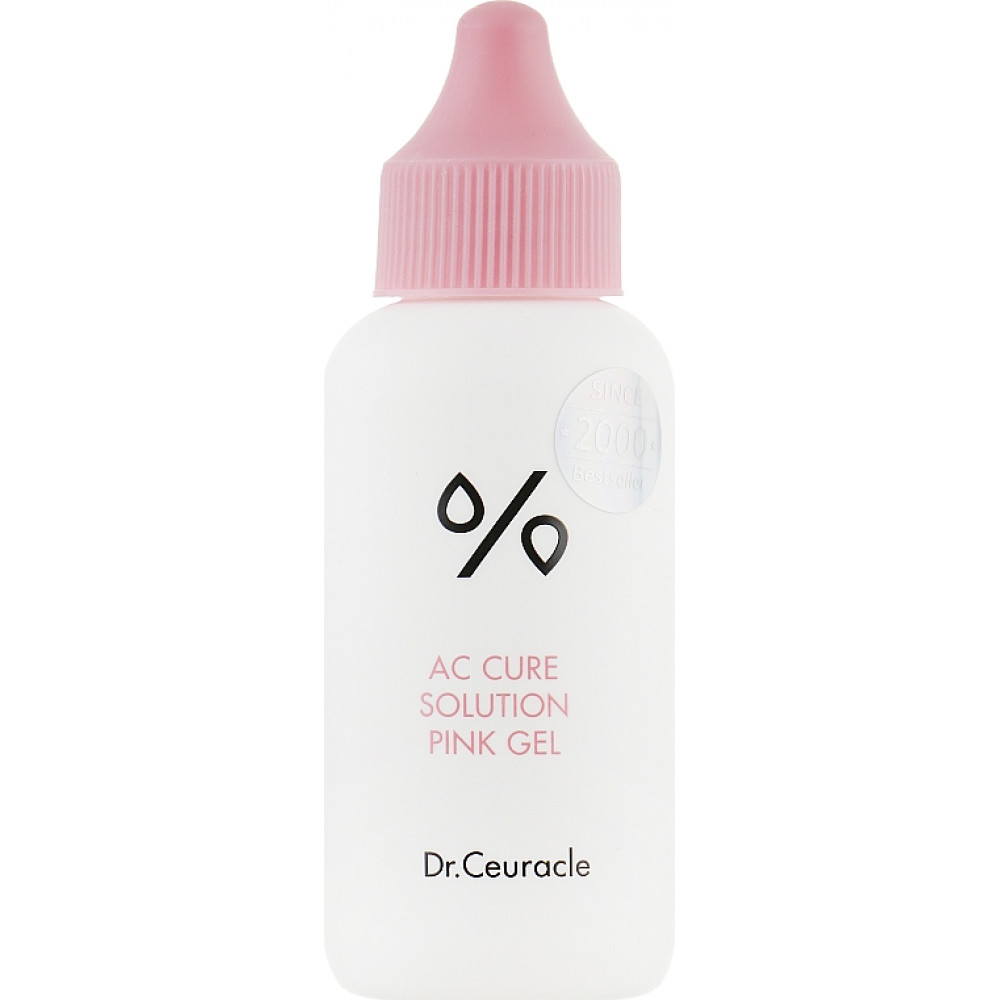 Себорегулюючий гель, що очищає, для вмивання - Dr.Ceuracle Ac Care Solution Pink Gel фото 2