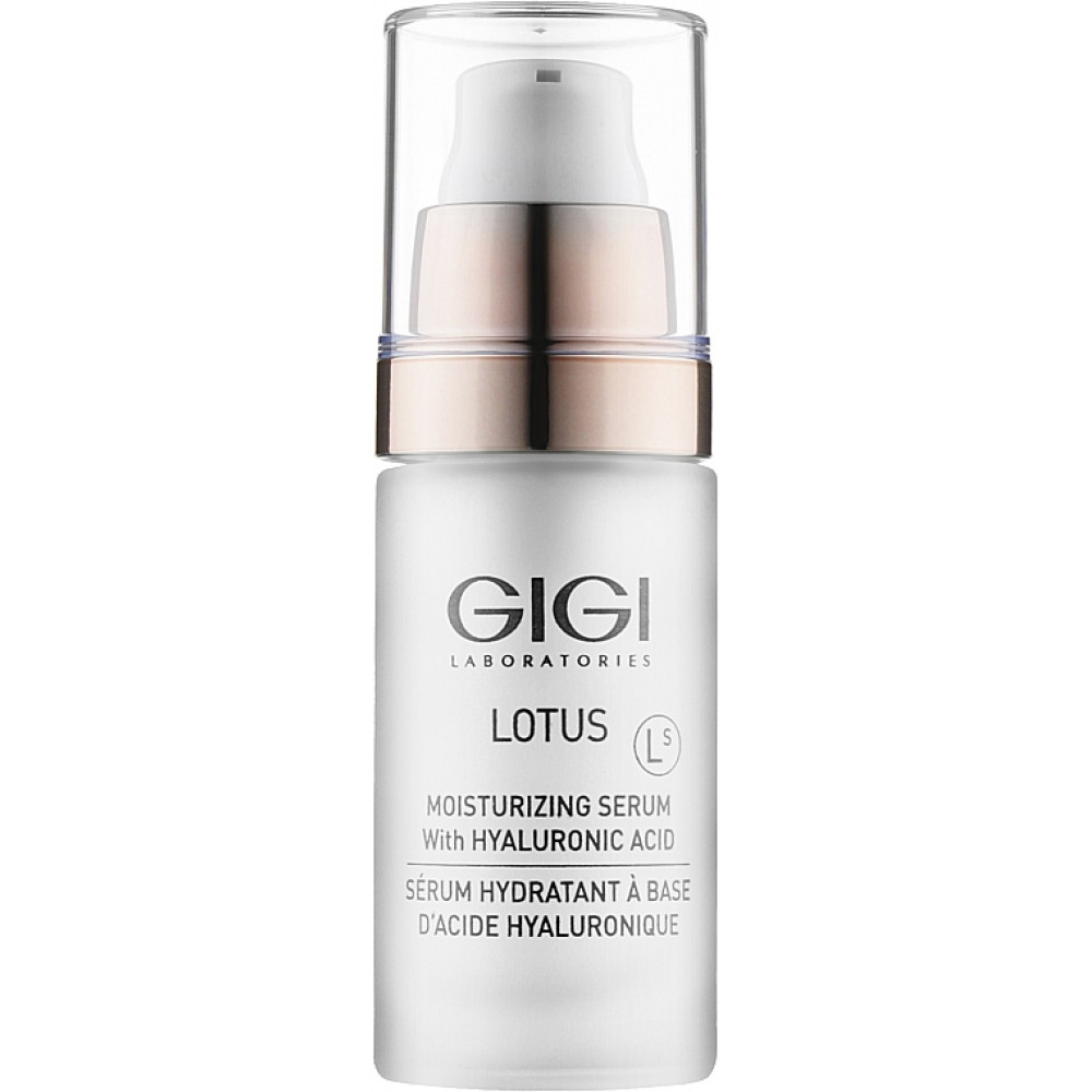 Серум із гіалуроновою кислотою - GIGI Lotus Beauty Serum Hyaluronic Acid V фото 3