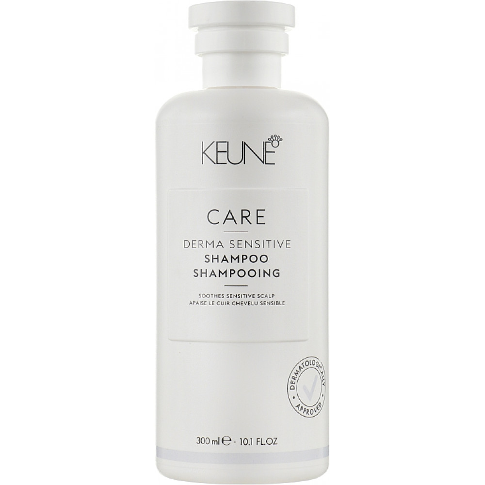  Шампунь для чувствительной кожи головы - Keune Care Derma Sensitive Shampoo - Фото 1