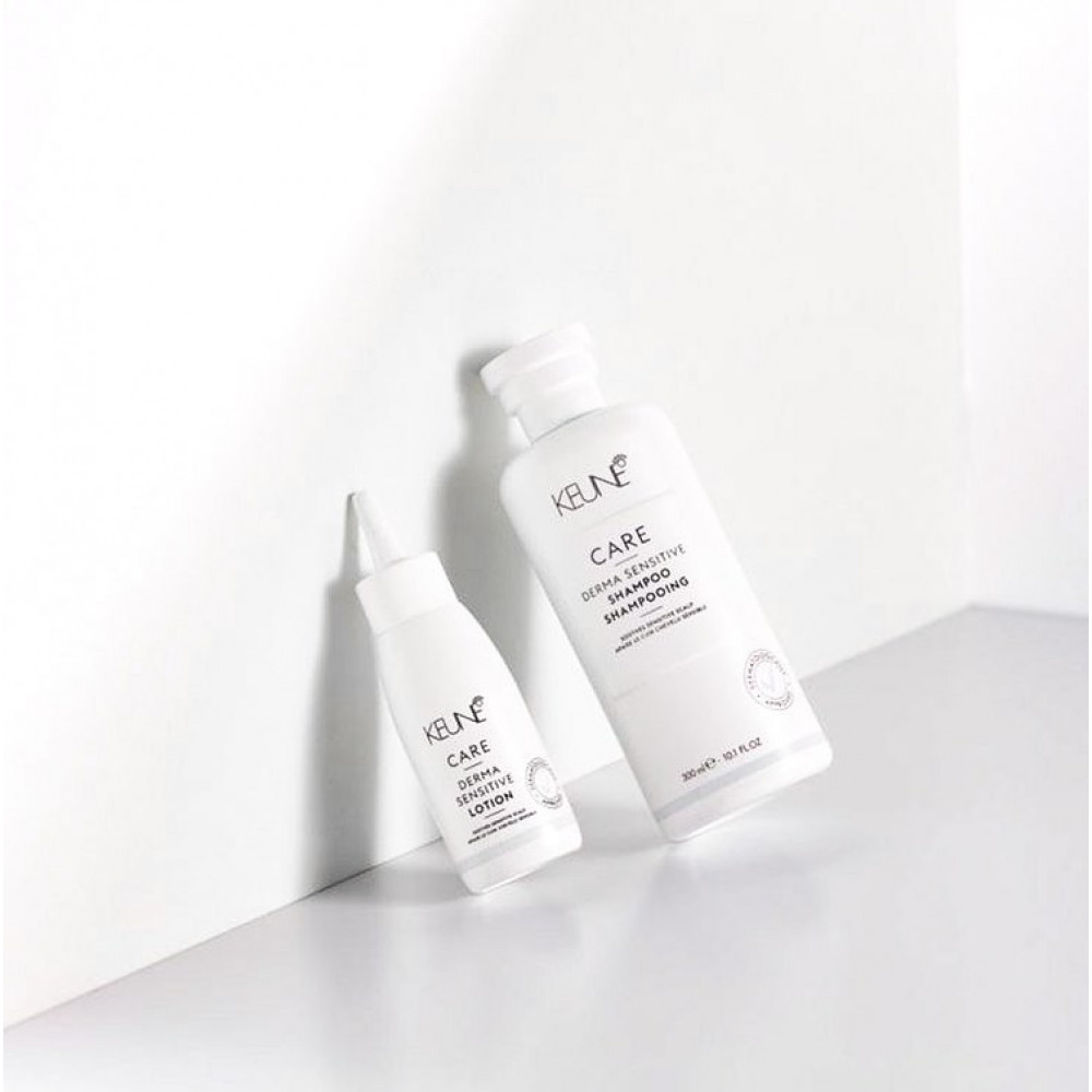  Шампунь для чувствительной кожи головы - Keune Care Derma Sensitive Shampoo фото 3