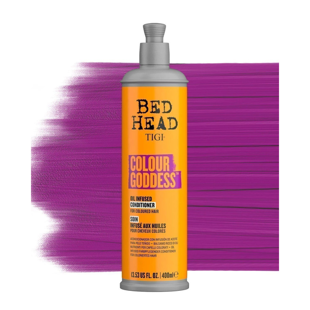 Шампунь для фарбованого волосся - Tigi Bed Head Colour Goddess Shampoo фото 2