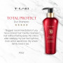 Шампунь для непревзойденного цвета окрашенных волос - T-LAB Professional Total Protect Duo Shampoo - Фото 4