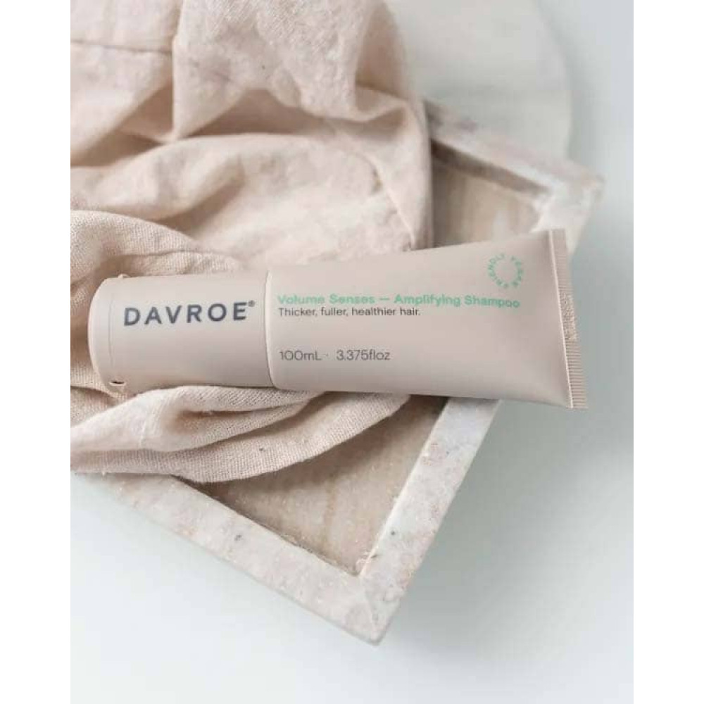 Шампунь для об'єму волосся - Davroe Volume Amplifying Shampoo  фото 3