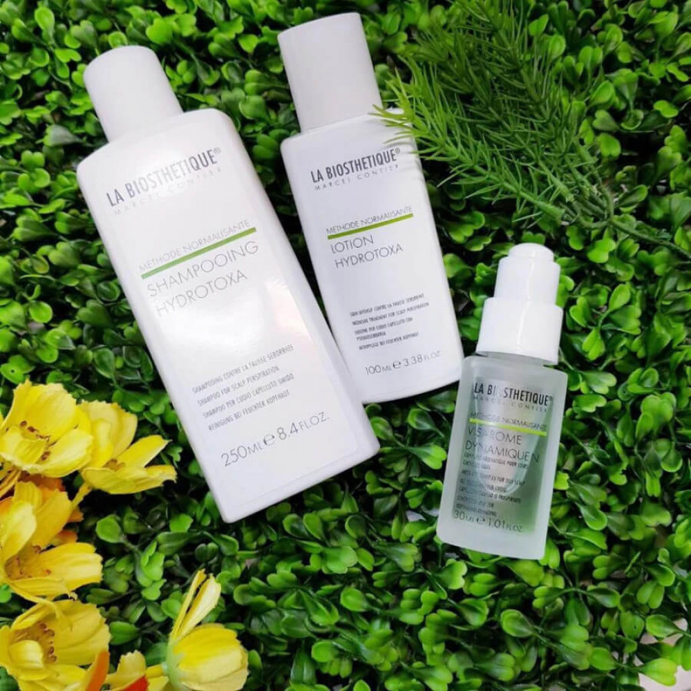 Шампунь для зволоженої шкіри голови - La Biosthetique Methode Normalisante Shampooing Hydrotoxa фото 4