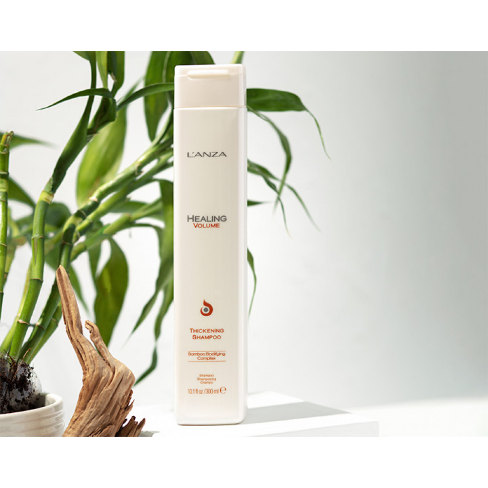 Шампунь для надання об'єму - L'anza Healing Volume Thickening Shampoo фото 5
