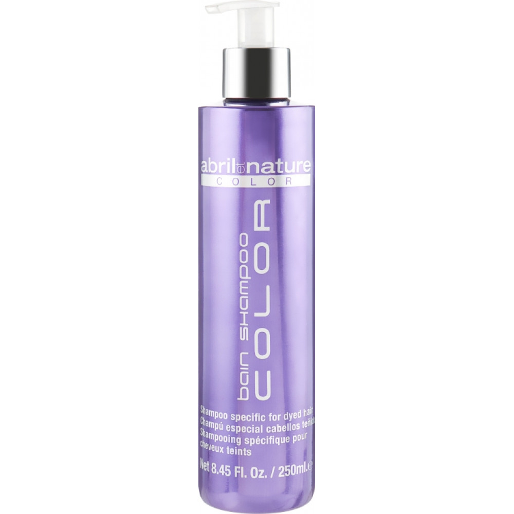 Шампунь для стійкості кольору - Abril et Nature Color Bain Shampoo - Фото 1