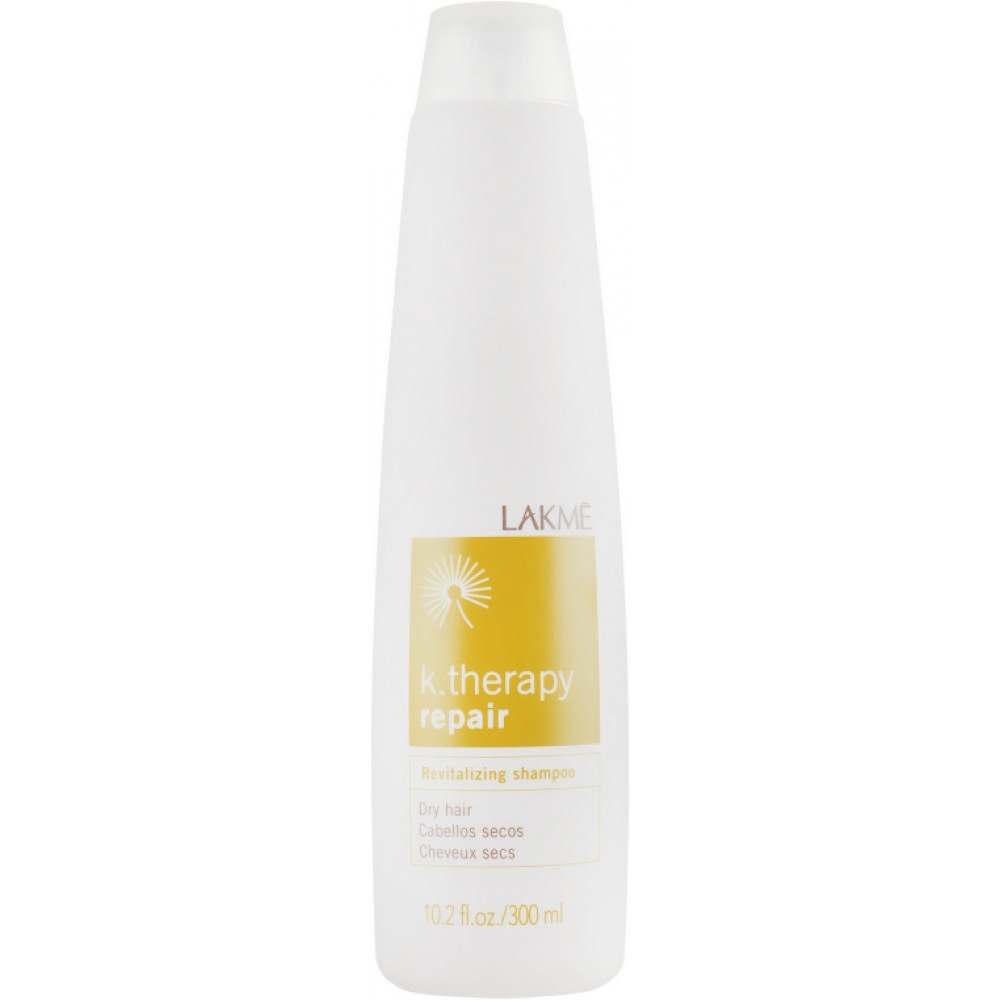 Шампунь для сухих и поврежденных волос - Lakme K.Therapy Repair Shampoo - Фото 1