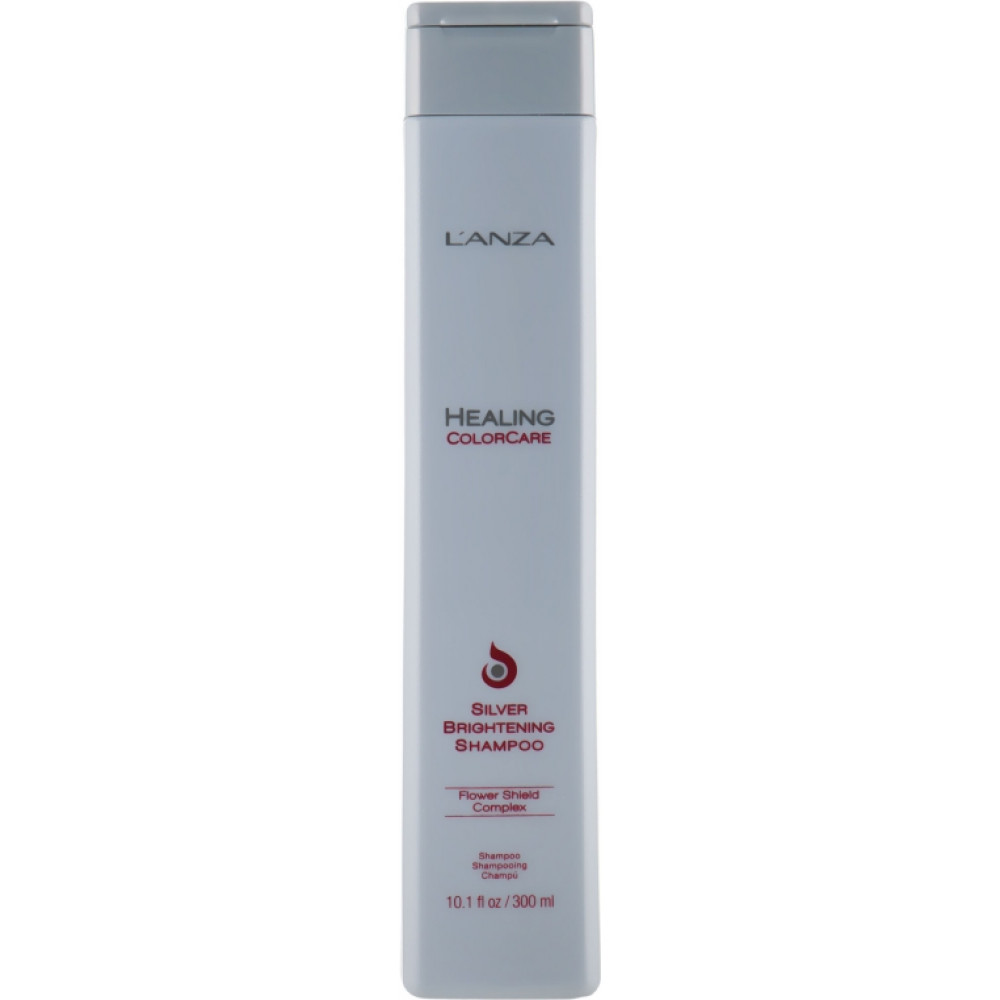 Шампунь для устранения желтизны - L'anza Healing ColorCare Silver Brightening Shampoo - Фото 1