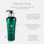 Шампунь для увеличения объема волос - T-LAB Professional Natural Lifting Duo Shampoo - Фото 4