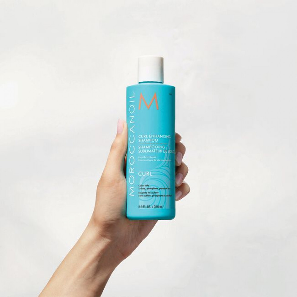 Шампунь для вьющихся волос - Moroccanoil Curl Enhancing Shampoo фото 2