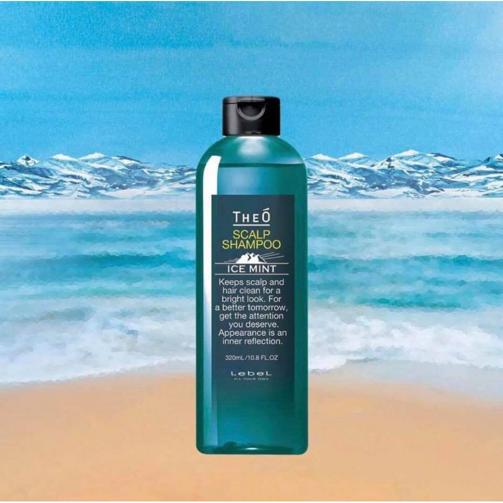 Шампунь для волосся - Lebel Theo Scalp Shampoo Ice Mint фото 4