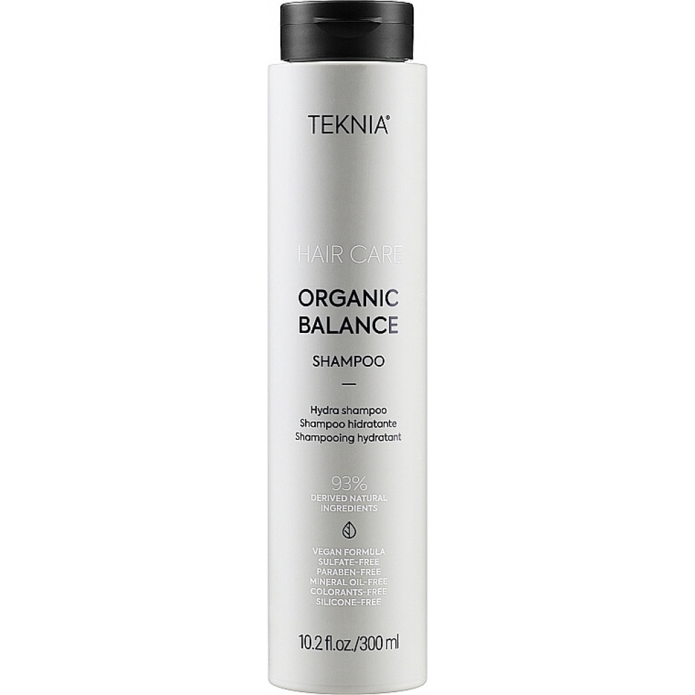 Шампунь для волос для ежедневного использования - Lakme Teknia Organic Balance Shampoo - Фото 1
