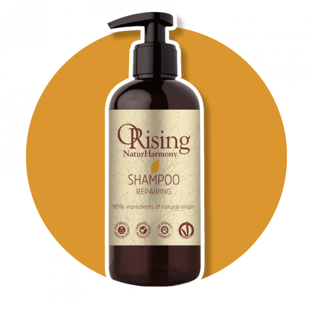 Шампунь для волосся "Відновлюючий" - Orising Natur Harmony Repairing Shampoo фото 5