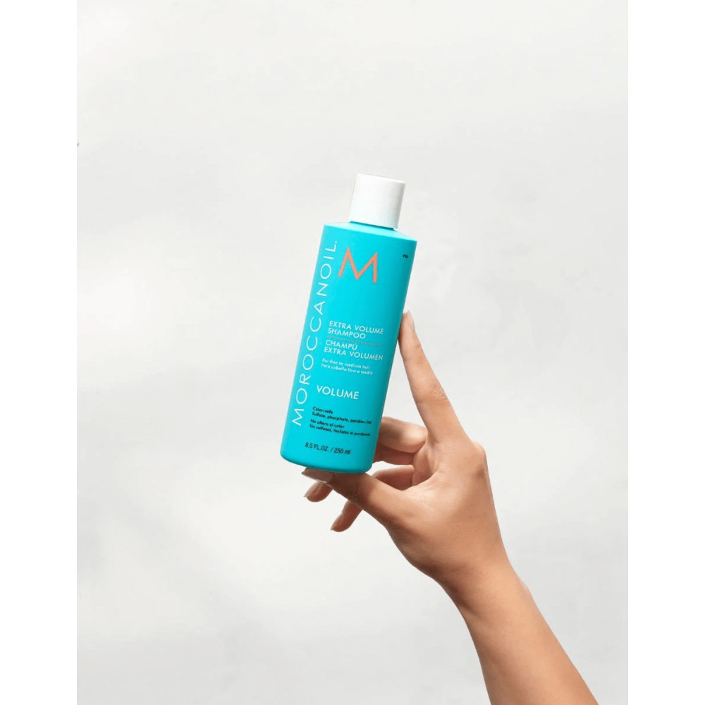 Шампунь екстра-об'єм - Moroccanoil Extra Volume Shampoo  фото 5