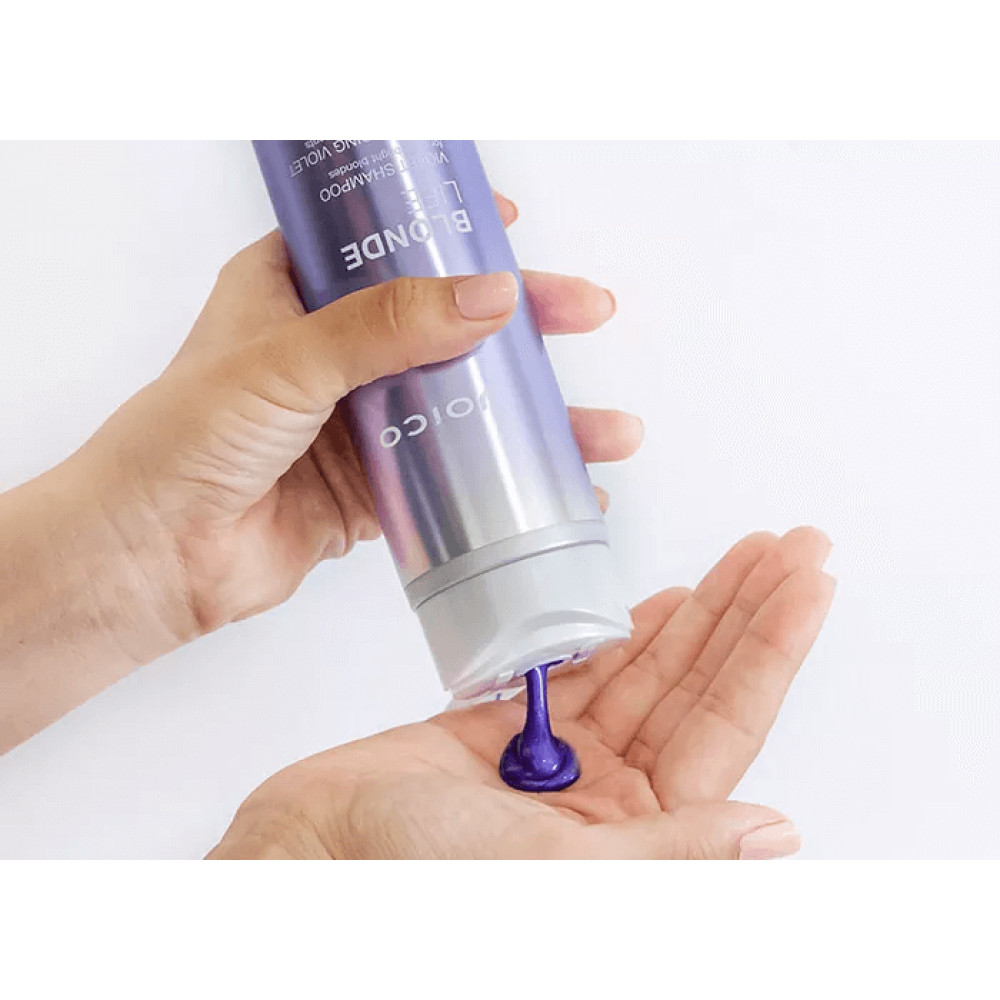Шампунь фіолетовий для збереження яскравості блонду - Joico Blonde Life Violet Shampoo фото 4