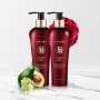 Шампунь-гель для волос и тела - T-Lab Professional Aura Oil Absolute Wash - Фото 2