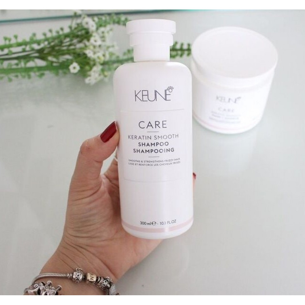 Шампунь "Кератиновий комплекс" - Keune Care Keratin Smooth Shampoo фото 5