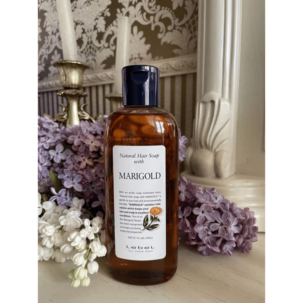 Шампунь із екстрактом календули - Lebel Marigold Shampoo фото 5