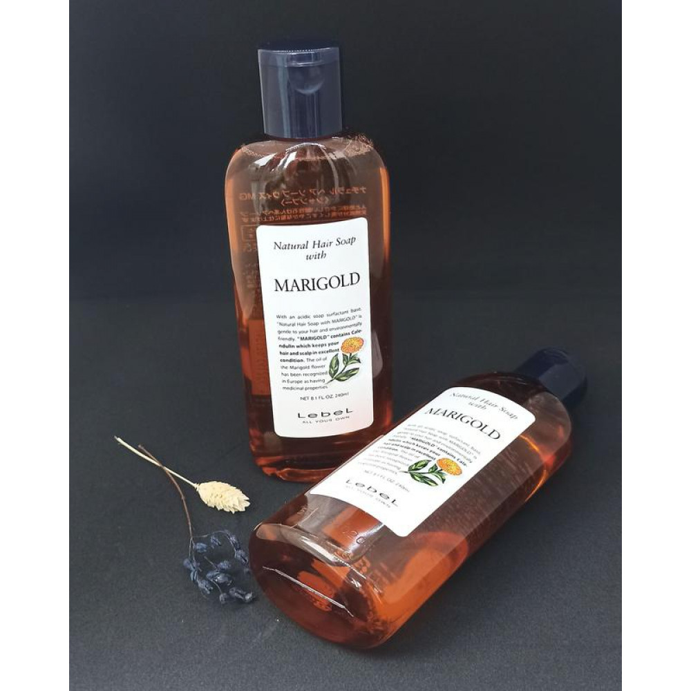 Шампунь із екстрактом календули - Lebel Marigold Shampoo фото 4
