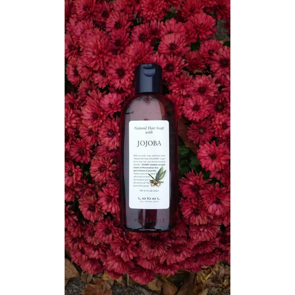 Шампунь із екстрактом жожоба - Lebel Jojoba Shampoo фото 2